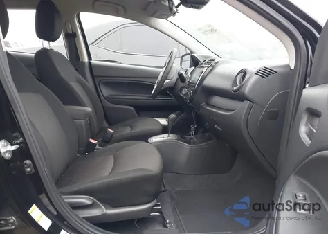 2024 Mitsubishi Mirage Es/Le from USA, damaged, VIN ML32AUHJ7RH006759